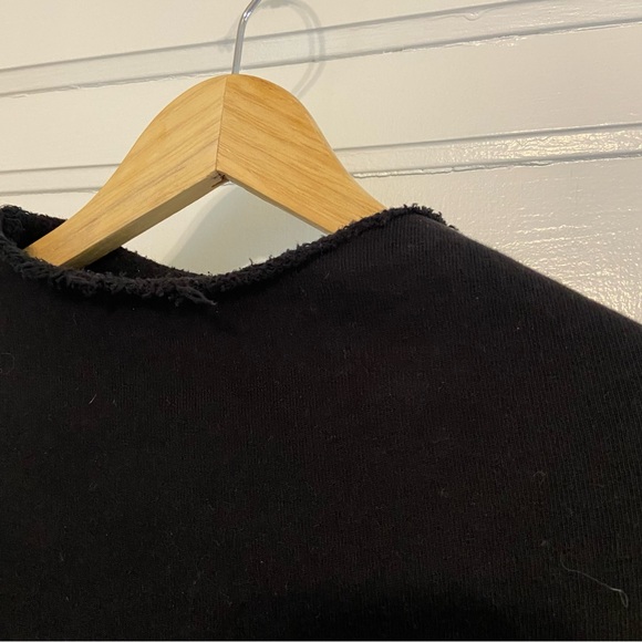 Frank & Eileen Effie Funnel Neck Sweatshirt Capelet - Picture 3 of 4